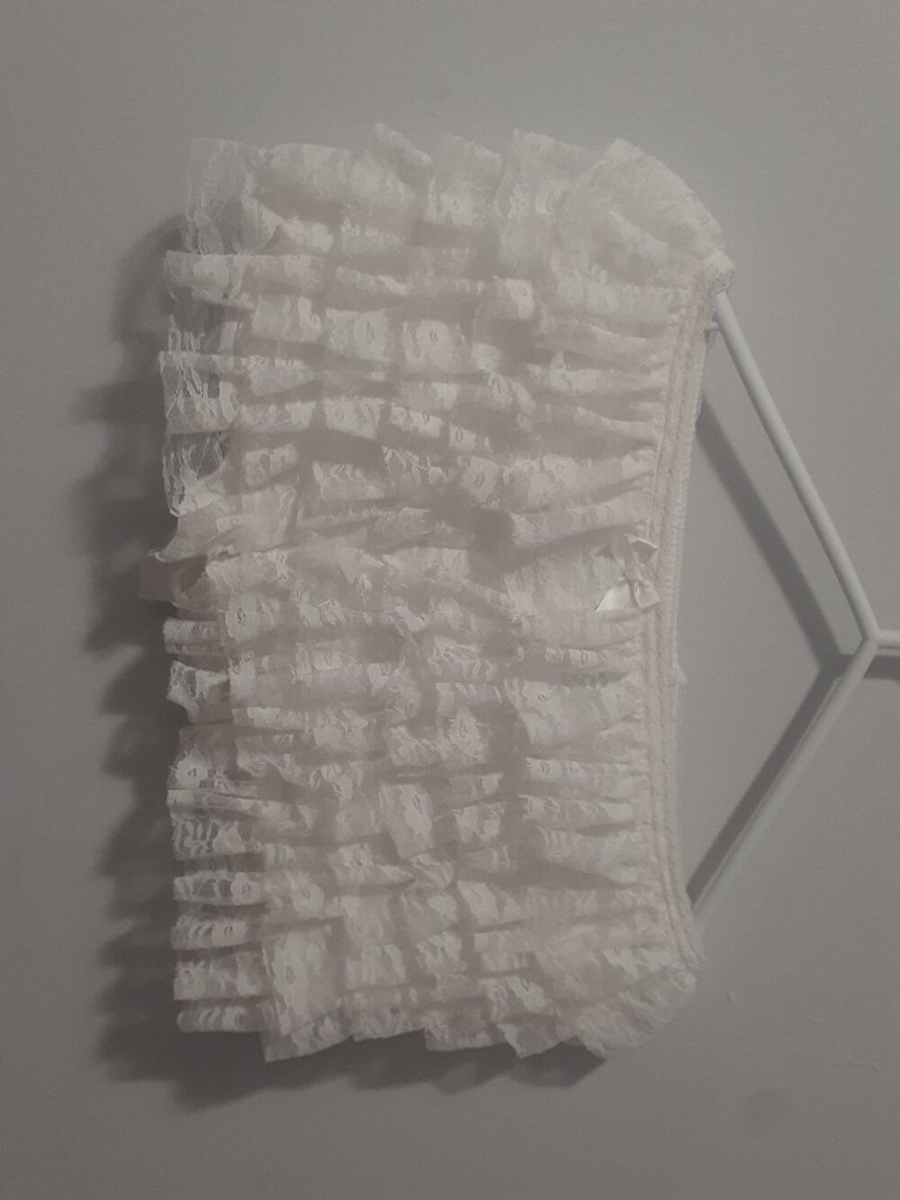 Ruffled Lace Shorts/Bloomers